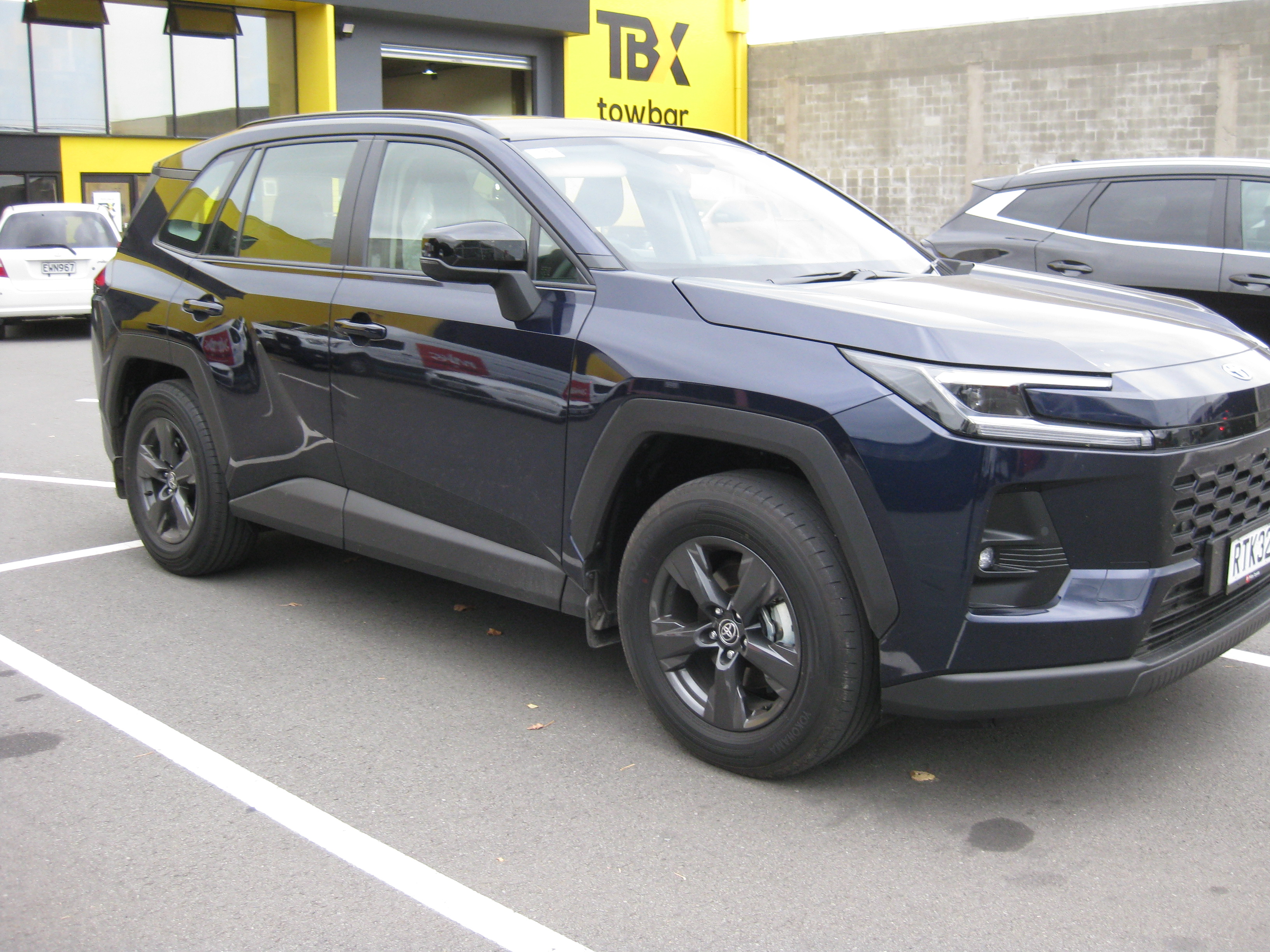 TOYOTA RAV4 STATIONWAGON 2025-CURRENT